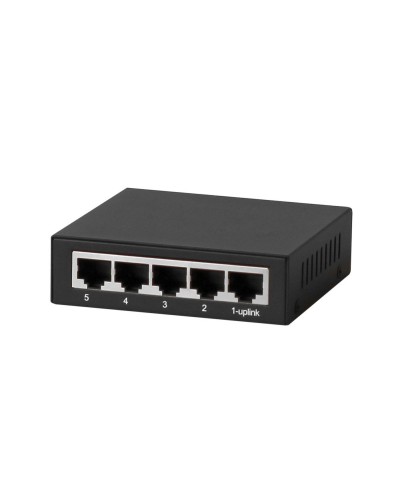 PND-05G. Коммутатор неуправляемый 5-портовый. Polyvision в Люберцах