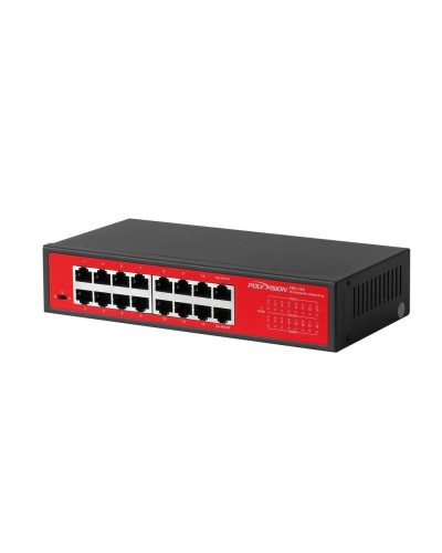 PND-16G. Коммутатор неуправляемый 16-портовый. Polyvision в Люберцах