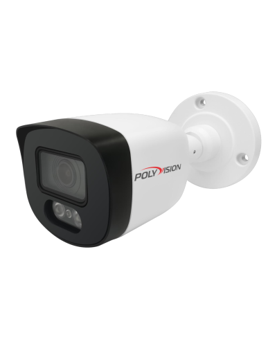 PVC-IP2Z-NF2.8PF. Видеокамера IP цилиндрическая. Polyvision в Люберцах