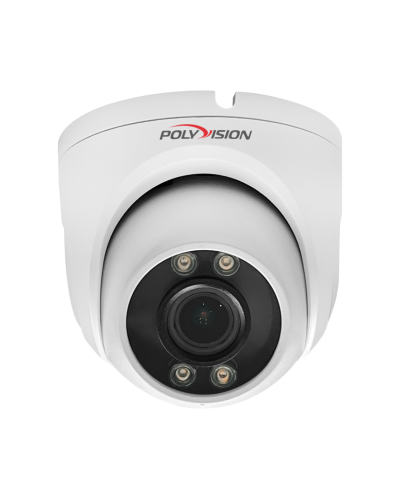 PVC-IP5Z-WDZ5PF. Видеокамера IP купольная. Polyvision в Люберцах