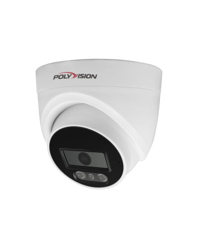 PVC-IP5Z-DF2.8PF. Видеокамера IP купольная. Polyvision в Люберцах