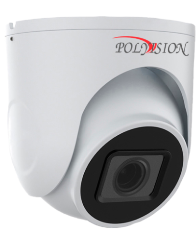 PVC-IP2Y-DF1.9PF. Видеокамера IP купольная. Polyvision в Люберцах