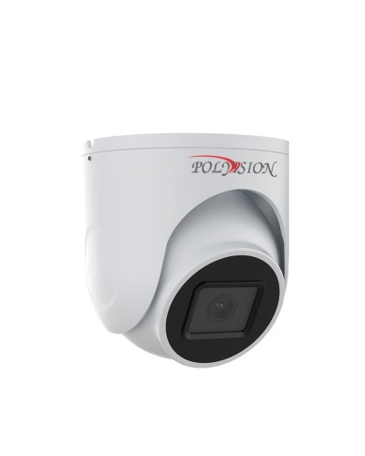 PVC-IP8Y-DF2.8MPF. Видеокамера IP купольная. Polyvision в Люберцах