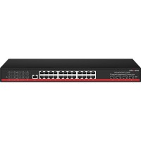 PND-M24GP-4F-L3(400). Коммутатор управляемый оптический 28 портовый. Polyvision