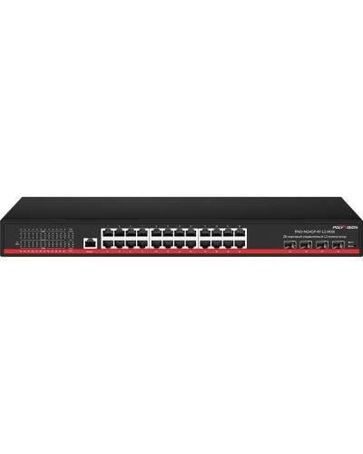 PND-M24GP-4F-L3(400). Коммутатор управляемый оптический 28 портовый. Polyvision в Люберцах