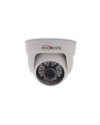 PVC-IP2S-D1F2.8. Видеокамера IP купольная. Polyvision в Люберцах