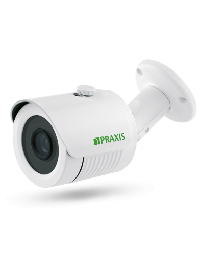 PB-8142IP(III) 2.8. Видеокамера IP цилиндрическая. Praxis в Люберцах