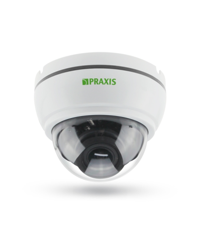 PP-8111MHD (II) 2.8-12. Видеокамера мультиформатная купольная . Praxis в Люберцах