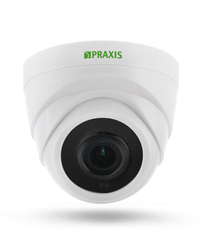 PP-8111MHD (II) 3.6. Видеокамера мультиформатная купольная . Praxis в Люберцах