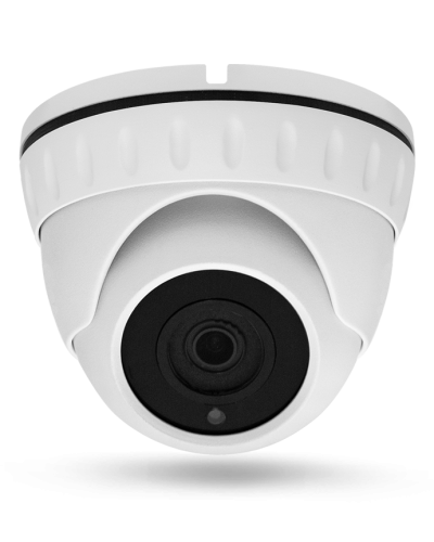 PE-8112MHD(II) 2.8. Видеокамера мультиформатная купольная. Praxis в Люберцах