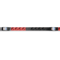 R-MC8-3x16-18S-MI-1420-3-3PN. Вертикальный блок розеток. REM