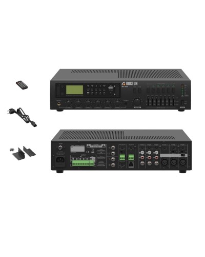 MX-600. Усилитель комбинированный зональный, 600 Вт. ROXTON в Люберцах