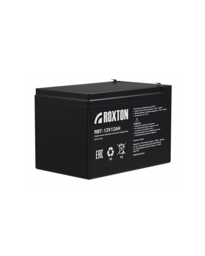 RBT-12V12AH. Аккумулятор герметичный свинцово-кислотный. ROXTON в Люберцах
