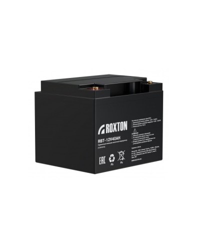 RBT-12V40AH. Аккумулятор герметичный свинцово-кислотный. ROXTON в Люберцах