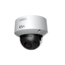 RVi-1NCD5069 (2.7-13.5) white. Видеокамера IP купольная. RVi