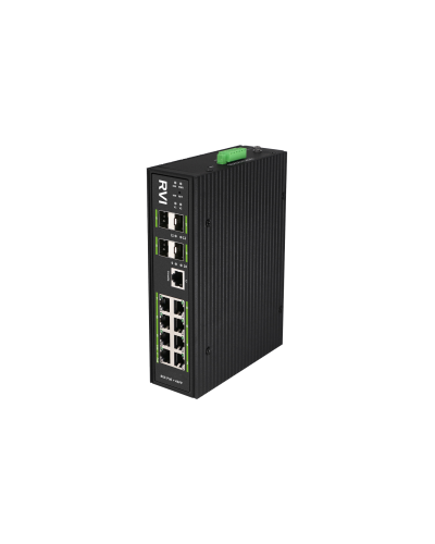RVi-1NSIM8GP-4S. Коммутатор с питанием по PoE. RVi в Люберцах