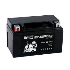 Red Energy RS 1207. Аккумулятор герметичный свинцово-кислотный стартерный. Red Energy