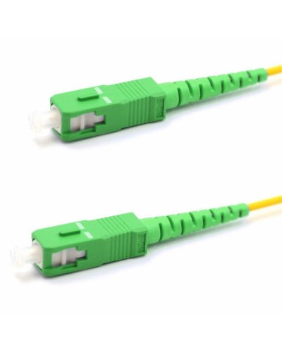 Патч-корд оптический соединительный (SM), 9/125 (OS2) SC/APC-SC/APC, (Simplex), LSZH, 7м REXANT (50-2060): Патч-корд оптический в Люберцах