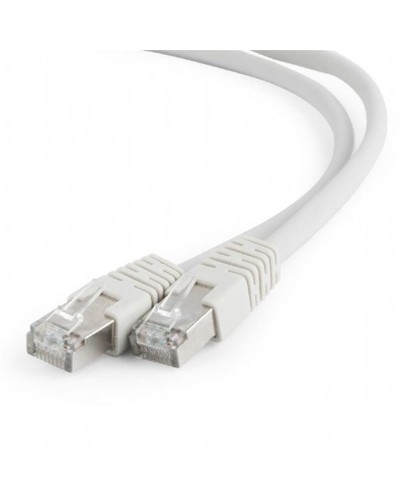 Патч-корд F/UTP RJ45-RJ45, CAT 5e, ZH нг(А)-HF, серый, 2м REXANT (18-8005-1). Патч-корд FTP. Rexant в Люберцах
