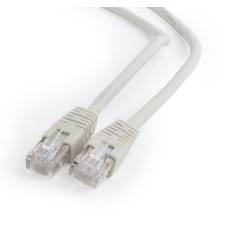 Патч-корд U/UTP RJ45-RJ45, CAT 5e, ZH нг(А)-HF, серый, 5м REXANT (18-8007). Патч-корд UTP. Rexant