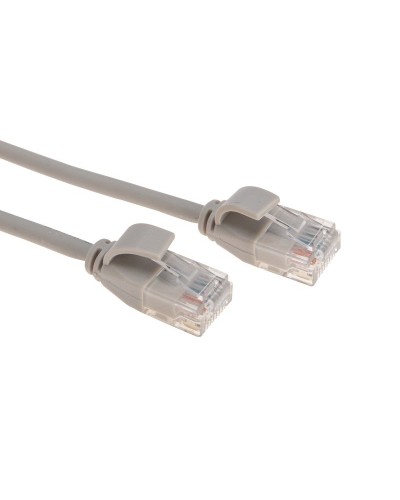 Патч-корд U/UTP CAT 6A (10G), RJ45-RJ45, 28AWG, LSZH, серый, 0.5м REXANT (02-0380-05). Патч-корд UTP. Rexant в Люберцах