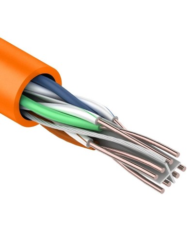 U/UTP 4PR 23AWG CAT6 305м нг(А)-HF REXANT (01-0050). Кабель «витая пара» (LAN) для структурированных систем связи. Rexant в Люберцах