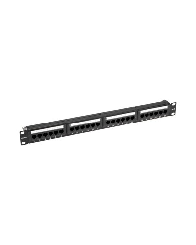 Панель коммутационная с кабельным органайзером 19", 1U, 24 порта, UTP, RJ-45, CAT 5e REXANT PRO (02-0031): Патч-панель 19" в Люберцах