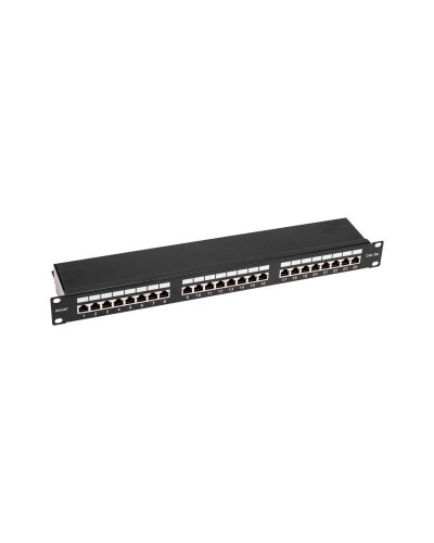 Панель коммутационная 19", 1U, 24 порта, STP, RJ-45, CAT 5e REXANT PRO (02-0041): Патч-панель 19" в Люберцах