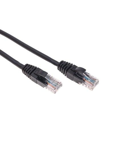 Патч-корд U/UTP, CAT 5e, RJ45-RJ45, 26AWG, LSZH, черный, 2м  REXANT (02-0102-2). Патч-корд UTP. Rexant в Люберцах