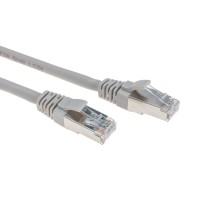Патч-корд S/FTP CAT 6A (10G), RJ45-RJ45, 28AWG, LSZH, серый, 2м REXANT (02-0390-2). Патч-корд медный. Rexant
