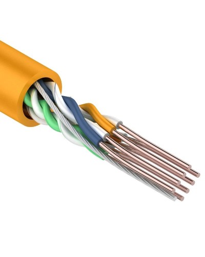 U/UTP 4PR 24AWG CAT5e 305м нг(А)-HF REXANT (01-0049). Кабель «витая пара» (LAN) для структурированных систем связи. Rexant в Люберцах