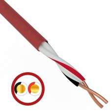КПСВВнг(А)-LS 1х2х1,0 (01-4862)(REXANT). Кабель для систем пожарной и охранной сигнализации. Rexant