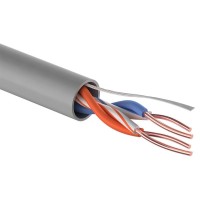 U/UTP 2PR 24AWG CAT5e 305м REXANT (01-0023). Кабель «витая пара» (LAN) для структурированных систем связи. Rexant