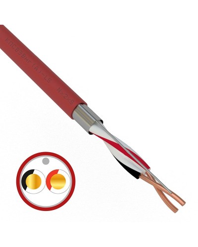 КПСВЭВнг(А)-LS 1х2х1,5 (01-4863-1)(REXANT). Кабель для систем пожарной и охранной сигнализации. Rexant в Люберцах