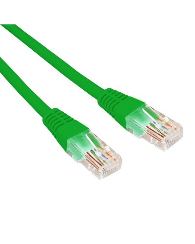 Патч-корд U/UTP CAT 6, RJ45-RJ45, 26AWG, LSZH, зеленый, 2м REXANT (02-0296-2). Патч-корд UTP. Rexant в Люберцах