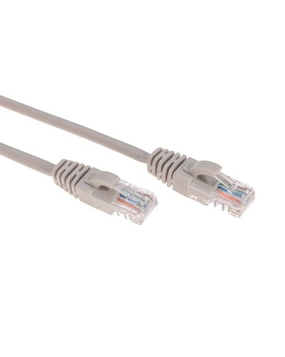 Патч-корд U/UTP, CAT 5e, RJ45-RJ45, 26AWG, LSZH, серый, 1м  REXANT (02-0100-1). Патч-корд UTP. Rexant в Люберцах