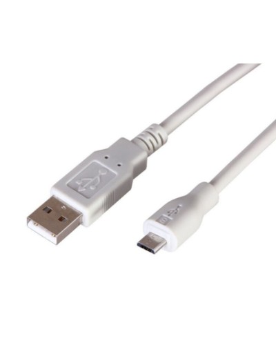 Кабель USB-A – micro USB, 1А, 1,8м, ПВХ, белый REXANT (18-1164): Кабель для программирования в Люберцах