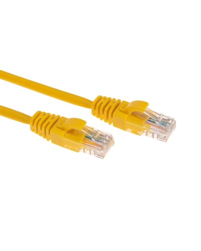 Патч-корд U/UTP, CAT 5e, RJ45-RJ45, 26AWG, LSZH, желтый, 3м  REXANT (02-0105-3). Патч-корд UTP. Rexant в Люберцах