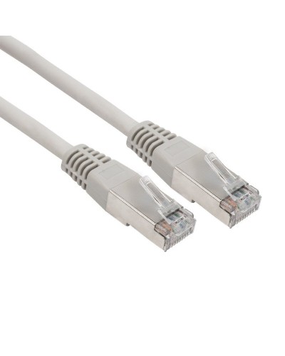 Шнур коммутационный, патч-корд F/UTP RJ45-RJ45, CAT 6, ZH нг(А)-HF, серый, 3м REXANT (18-8106-1). Патч-корд FTP. Rexant в Люберцах
