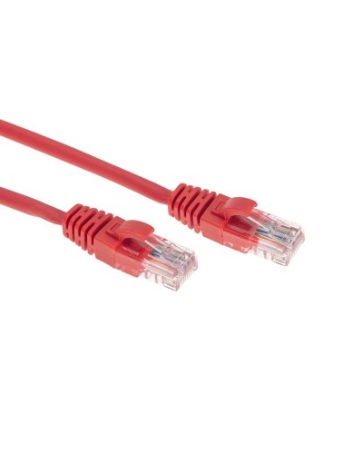 Патч-корд U/UTP, CAT 5e, RJ45-RJ45, 26AWG, LSZH, красный, 1м  REXANT (02-0103-1). Патч-корд UTP. Rexant в Люберцах