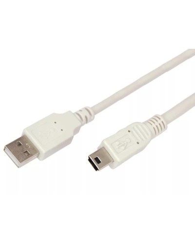 Кабель USB-A – mini USB, 1А, 1,8м, ПВХ, белый REXANT (18-1134): Кабель для программирования в Люберцах
