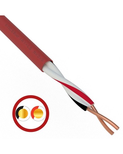 КПСВВнг(А)-LS 1х2х0,75 (01-4861)(REXANT). Кабель для систем пожарной и охранной сигнализации. Rexant в Люберцах