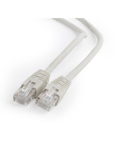 Патч-корд U/UTP RJ45-RJ45, CAT 5e, ZH нг(А)-HF, серый, 1м REXANT (18-8002). Патч-корд UTP. Rexant в Люберцах