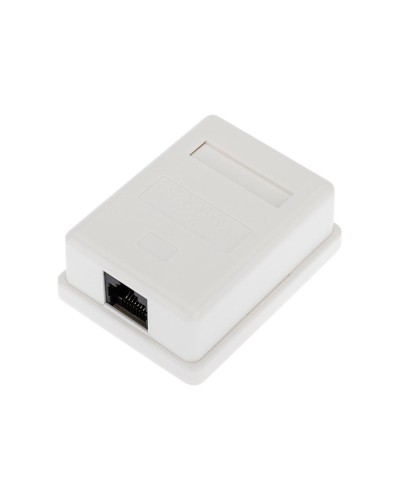 Розетка компьютерная внешняя 1-порт, UTP RJ-45 (8P8C), CAT 5e REXANT (03-0121): Розетка RJ-45 в Люберцах