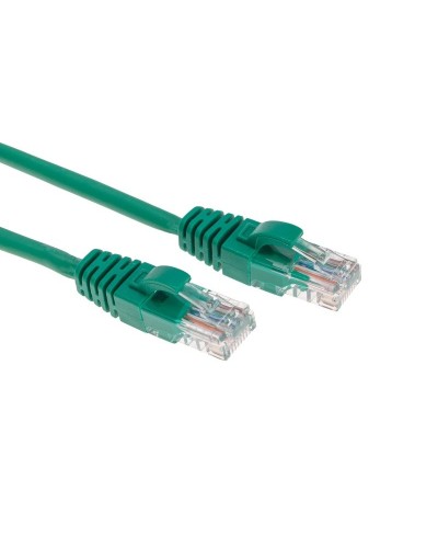 Патч-корд U/UTP, CAT 5e, RJ45-RJ45, 26AWG, LSZH, зеленый, 1м  REXANT (02-0106-1). Патч-корд UTP. Rexant в Люберцах