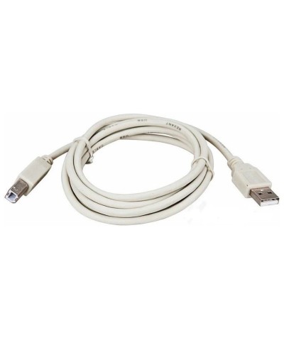 Кабель USB-А– USB-B, 2,4А, 1,8м, ПВХ, серый REXANT (18-1104): Кабель для программирования в Люберцах