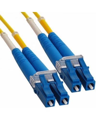 Патч-корд оптический соединительный (SM), 9/125 (OS2), LC/UPC-LC/UPC, (Duplex), LSZH, 5м REXANT (50-2118): Патч-корд оптический в Люберцах