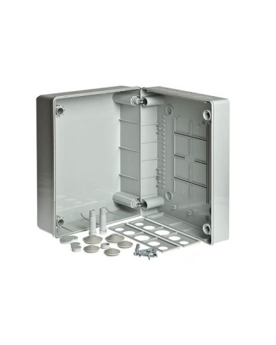 Коробка TYCO 370х275х135 (67075). Коробка ответвительная с 10 кабельными вводами. RuVinil в Люберцах