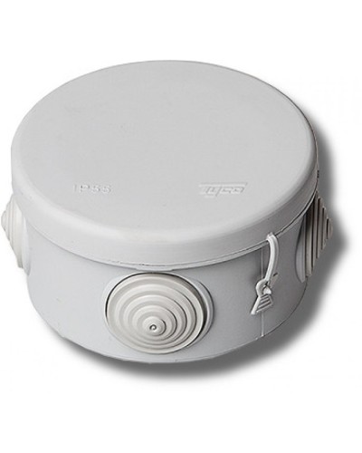 Коробка TYCO ОП 80мм IP55 (67025Б). Коробка распределительная. RuVinil в Люберцах