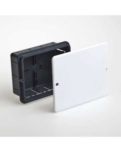 Коробка TYCO СП 130х106х50мм IP30 (10162). Коробка распределительная. RuVinil в Люберцах